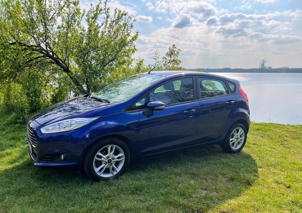 Ford Fiesta cena 31900 przebieg: 101000, rok produkcji 2015 z Sosnowiec małe 191